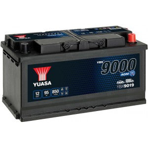 YUASA YBX9000 AGM 95AH 850A R+
