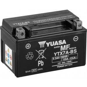 YUASA YTX7A-BS 6.3AH 105A L+ AGM