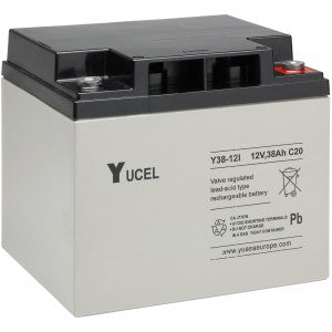 YUASA YUCEL Y38-12I VRLA 12V 38AH