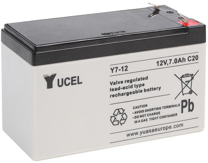 YUASA YUCEL Y7-12L F2 VRLA 12V 7AH