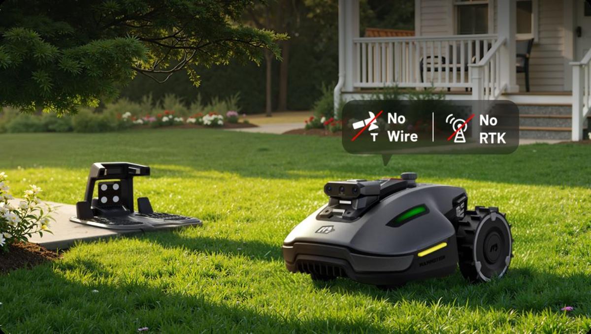 CORDLESS ROBOT MOWER YUKA MINI 800