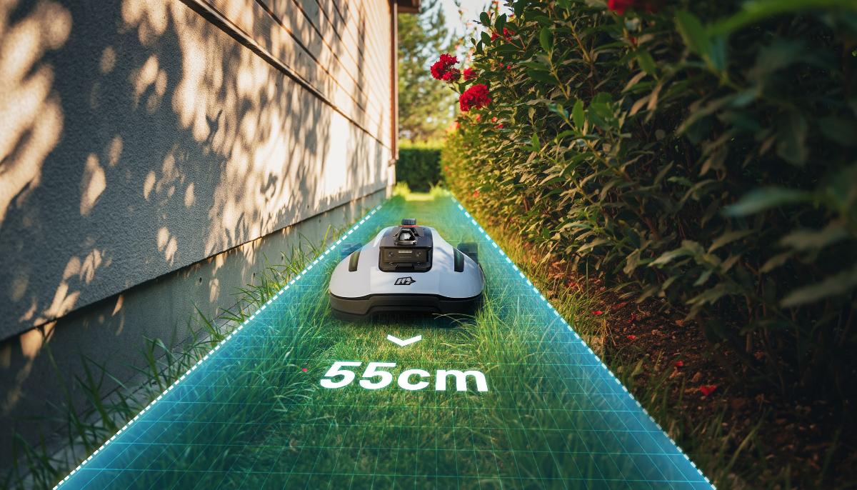 CORDLESS ROBOT MOWER YUKA MINI 1000