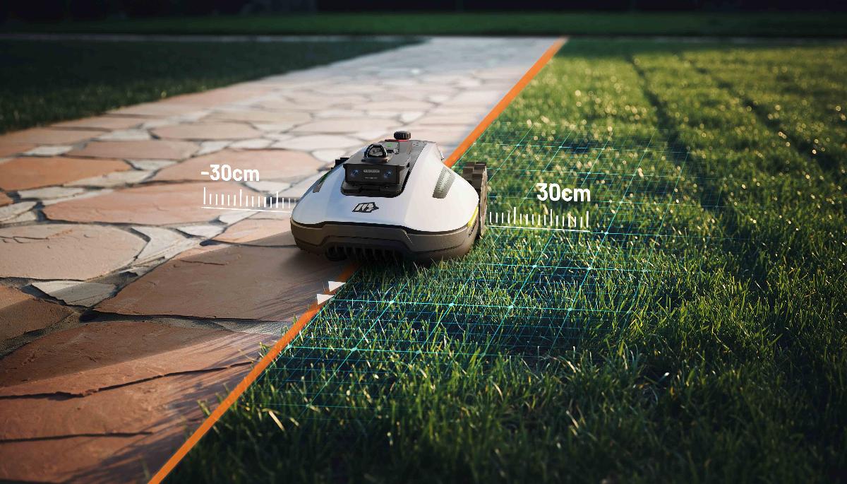 CORDLESS ROBOT MOWER YUKA MINI 1000
