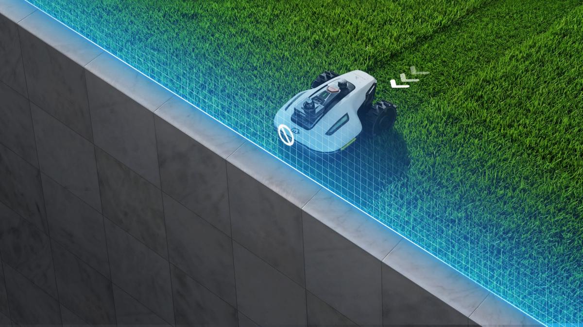 CORDLESS ROBOT MOWER YUKA MINI 1000