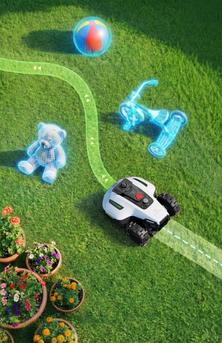 CORDLESS ROBOT MOWER YUKA MINI 1000