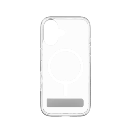 ZAGG Crystal Palace Snap Kickstand MagSafe Case for iPhone 16 - Clear - Cell phone cases and covers<<<HurtelXML