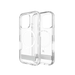 ZAGG Crystal Palace Snap Kickstand MagSafe Case with Stand for iPhone 16 Pro - Clear - Cell phone cases