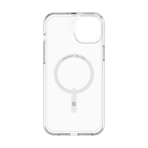 ZAGG Crystal Palace Snap MagSafe Case for iPhone 14 Plus / 15 Plus - Clear - Cell phone cases and covers<<<HurtelXML