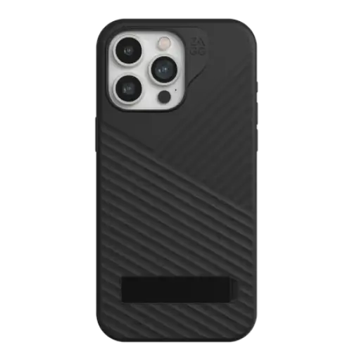 ZAGG Denali Snap KS Case with MagSafe for iPhone 15 Pro Max - Black - Cell phone cases and covers<<<HurtelXML