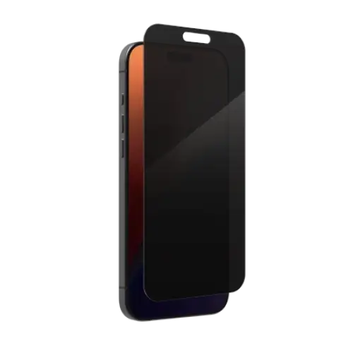 ZAGG InvisibleShield Glass Elite Privacy 360 for iPhone 16 Pro Max - Cell phone tempered glass<<<HurtelXML