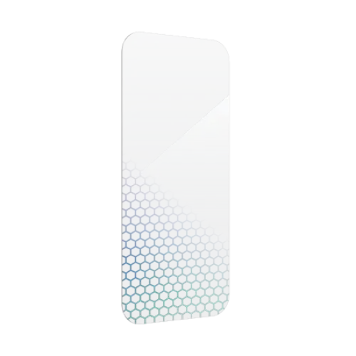 ZAGG InvisibleShield Glass XTR4 Graphene Screen Protector with Blue Light Filter for iPhone 16 Pro - Cell phone