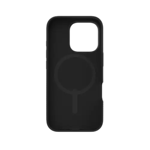 ZAGG Manhattan Snap MagSafe Case for iPhone 16 Pro - Black - Cell phone cases and covers<<<HurtelXML