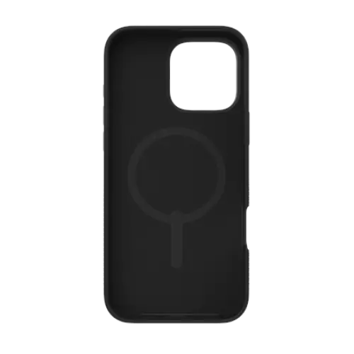 ZAGG Manhattan Snap MagSafe Case for iPhone 16 Pro Max - Black - Cell phone cases and covers<<<HurtelXML