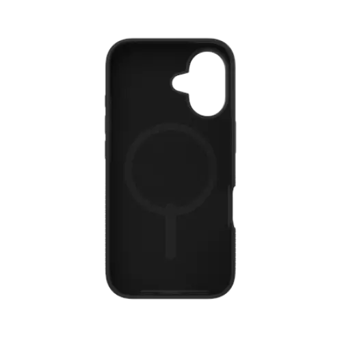 ZAGG Manhattan Snap MagSafe iPhone 16 Case - Black - Cell phone cases and covers<<<HurtelXML