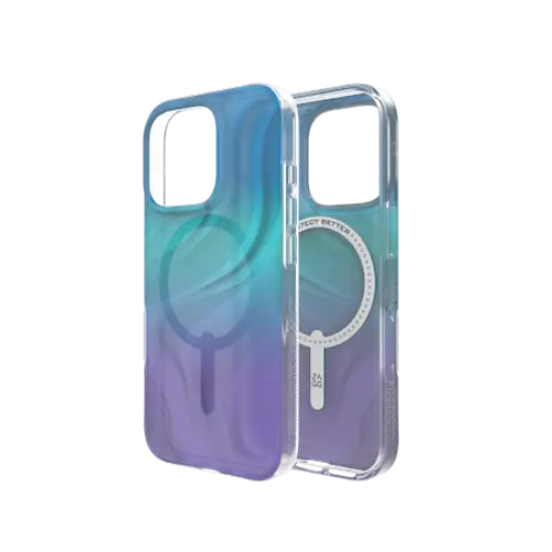 ZAGG Milan Snap Case with MagSafe for iPhone 16 Pro - Blue - Cell phone cases and covers<<<HurtelXML