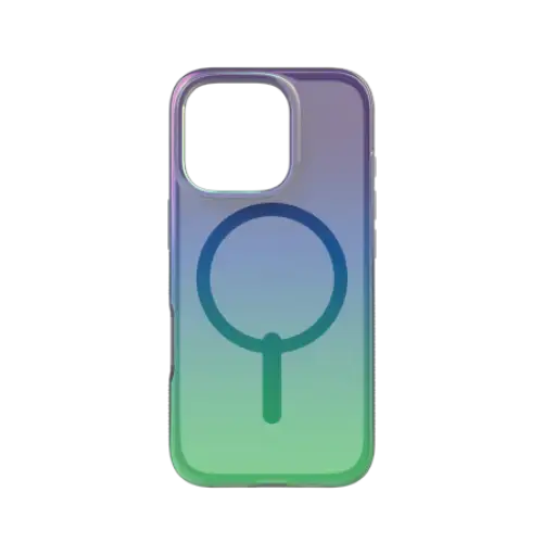 ZAGG Milan Snap Case with MagSafe for iPhone 16 Pro - Green/Purple - Cell phone cases and covers<<<HurtelXML