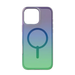 ZAGG Milan Snap Case with MagSafe for iPhone 16 Pro Max - Green/Purple - Cell phone cases and covers<<<HurtelXML