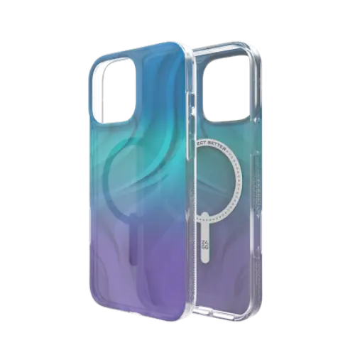 ZAGG Milan Snap MagSafe Case for iPhone 16 Pro Max - Purple - Cell phone cases and covers<<<HurtelXML