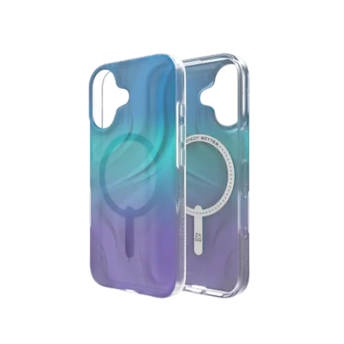 ZAGG Milan Snap MagSafe iPhone 16 Case - Purple - Cell phone cases and covers<<<HurtelXML