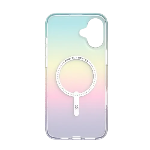 ZAGG Milan Snap MagSafe iPhone 16 Plus Case - Iridescent - Cell phone cases and covers<<<HurtelXML