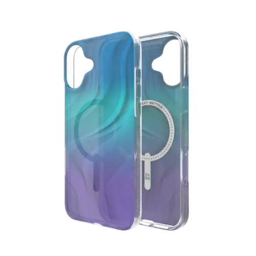 ZAGG Milan Snap MagSafe iPhone 16 Plus Case - Purple - Cell phone cases and covers<<<HurtelXML