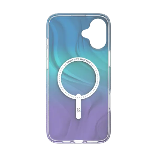 ZAGG Milan Snap MagSafe iPhone 16 Plus Case - Purple - Cell phone cases and covers<<<HurtelXML