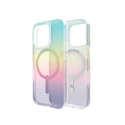 ZAGG Milan Snap MagSafe iPhone 16 Pro Case - Iridescent - Cell phone cases and covers<<<HurtelXML