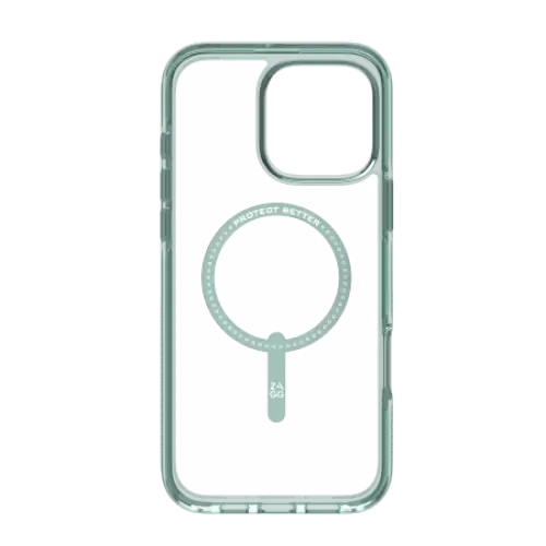 ZAGG Santa Cruz Snap MagSafe Case for iPhone 16 Pro Max - Green - Cell phone cases and covers<<<HurtelXML