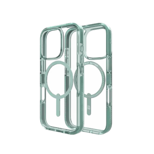 ZAGG Santa Cruz Snap MagSafe iPhone 16 Pro Case - Green - Cell phone cases and covers<<<HurtelXML