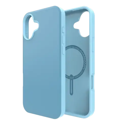 ZAGG SoHo Snap Case with MagSafe for iPhone 16 Plus - Blue - Cell phone cases and covers<<<HurtelXML