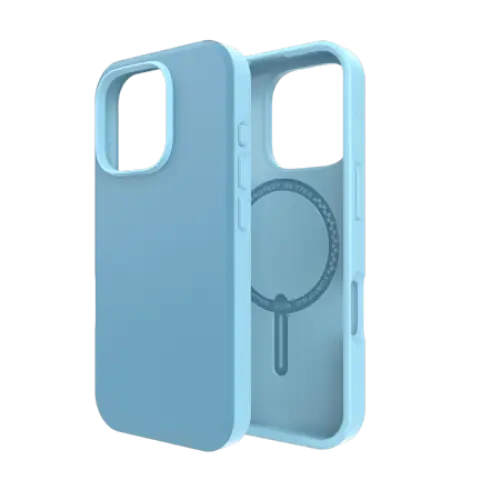 ZAGG SoHo Snap Case with MagSafe for iPhone 16 Pro - Blue - Cell phone cases and covers<<<HurtelXML