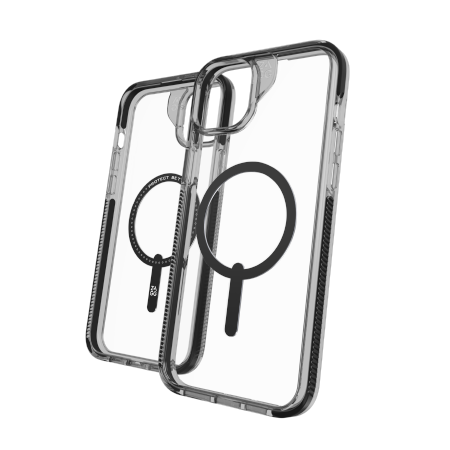 ZAGG Santa Cruz Snap case with MagSafe for iPhone 15 Pro - black