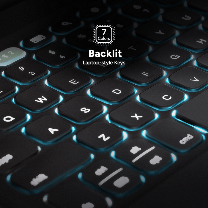 Keyboard ZAGG KB Pro Keys 2 iPad Pro 13 (M4) Black 103414675