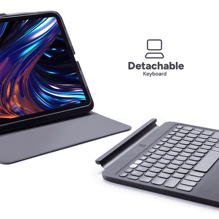 Keyboard ZAGG KB Pro Keys 2 iPad Pro 13 (M4) Black 103414675