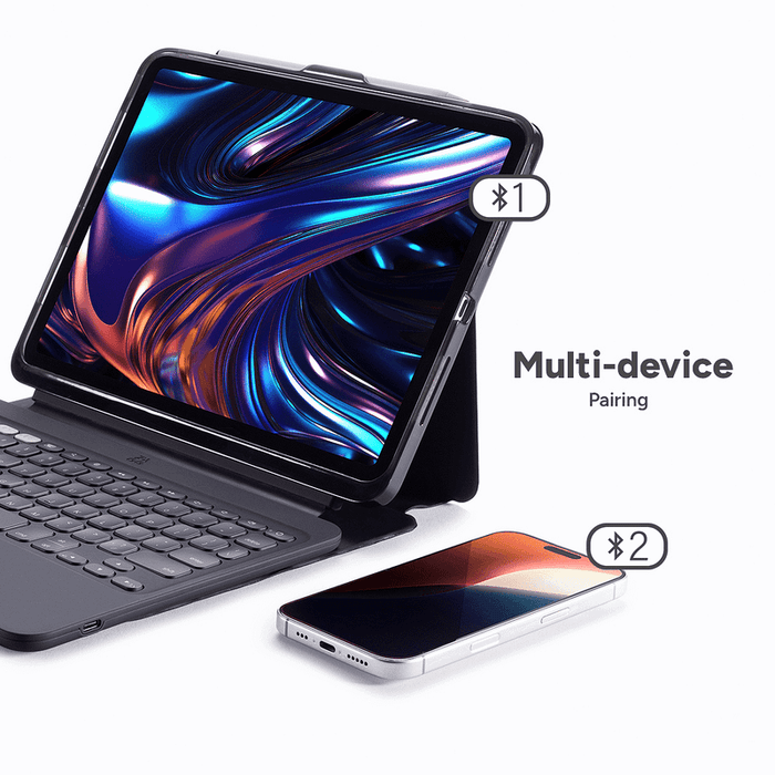 Keyboard ZAGG KB Pro Keys 2 iPad Pro 13 (M4) Black 103414675