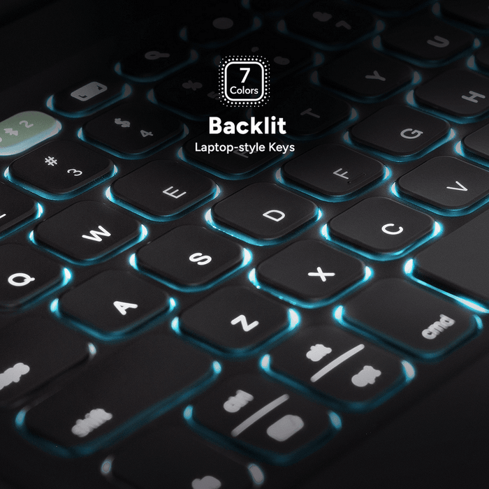 Keyboard ZAGG KB Pro Keys 2 iPad Pro 13 (M4) Black 103414675
