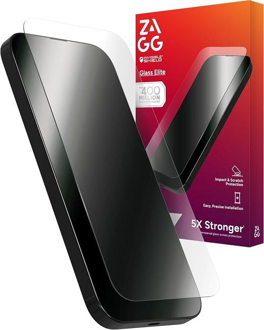 ZAGG InvisibleShield Glass Elite for iPhone 16 Pro Max