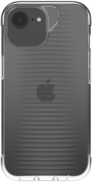 ZAGG Luxe Case for iPhone 16e (2025) / 15 / 14 / 13 - Transparent