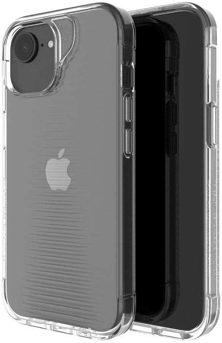 ZAGG Luxe Case for iPhone 16e (2025) / 15 / 14 / 13 - Transparent