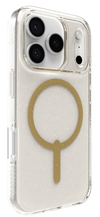 ZAGG Milan Snap iPhone 17 Pro Glit Gold Case 702318990