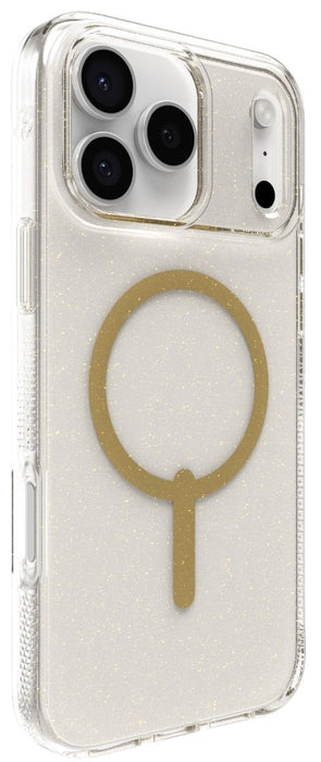 ZAGG Milan Snap Case iPhone 17 Pro Max Glit Gold 702318991