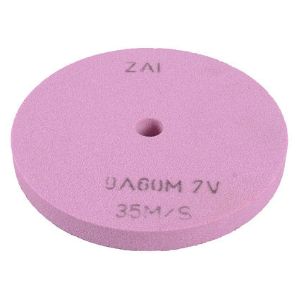 SANDING DISC Ф200X20XФ20MM 9А PINK ZAI
