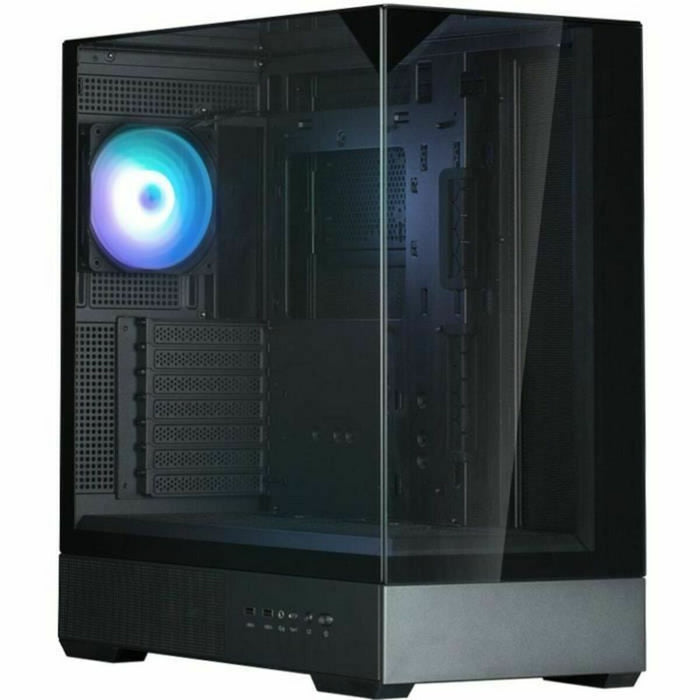ATX Semi-tower Box Zalman P40 PRISM BLACK Black