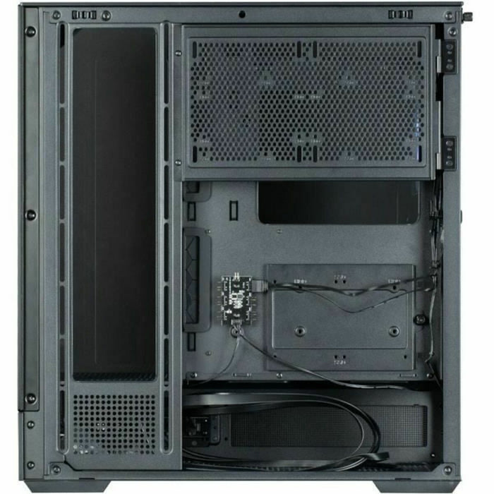 ATX Semi-tower Box Zalman P40 PRISM BLACK Black