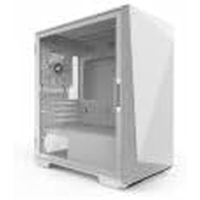 ATX Semi-tower Box Zalman Z1 Iceberg White White