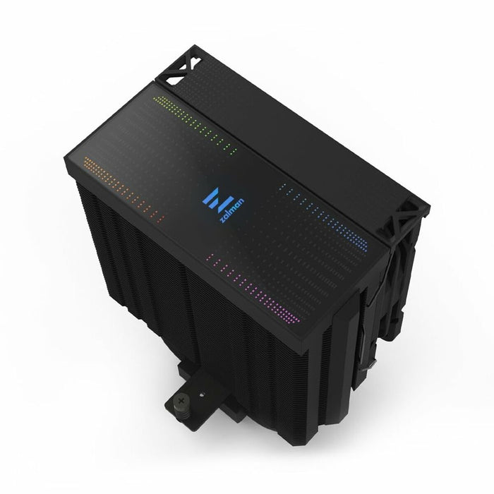 Box Ventilator Zalman CNPS13X BLACK Ø 12 cm