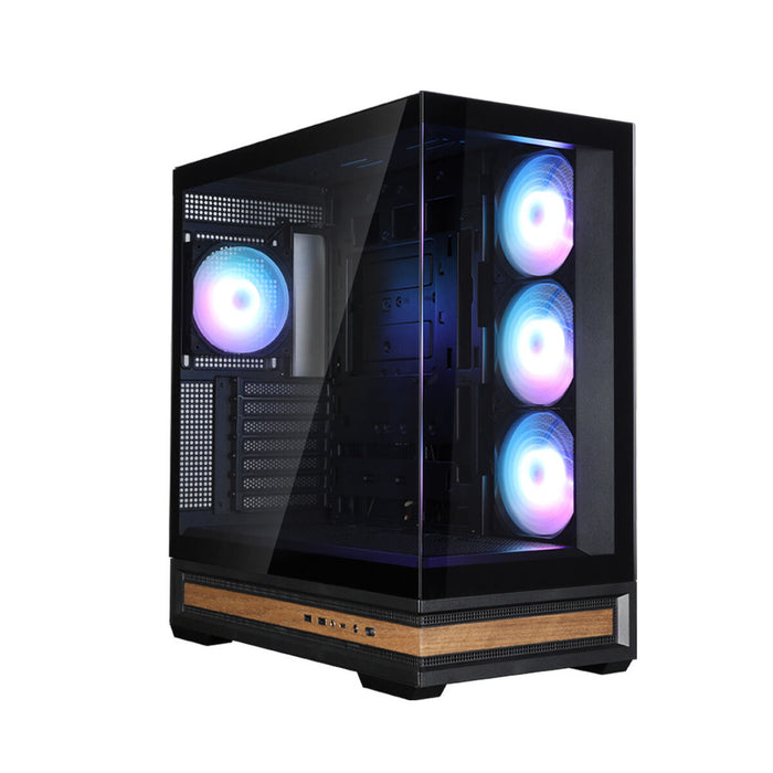 ATX Semi-tower Box Zalman P40 NAMU BLACK Black