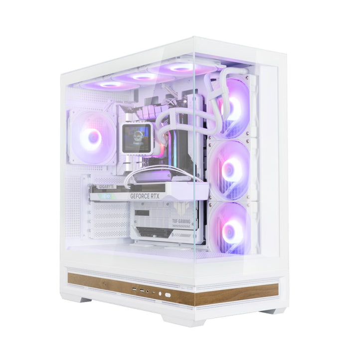 ATX Semi-tower Box Zalman P40 NAMU WHITE White