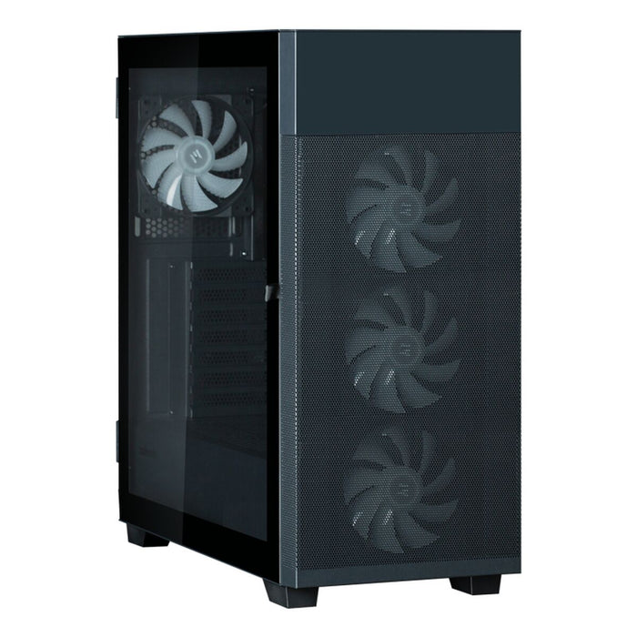 ATX Semi-tower Box Zalman S5 NEO BLACK Black