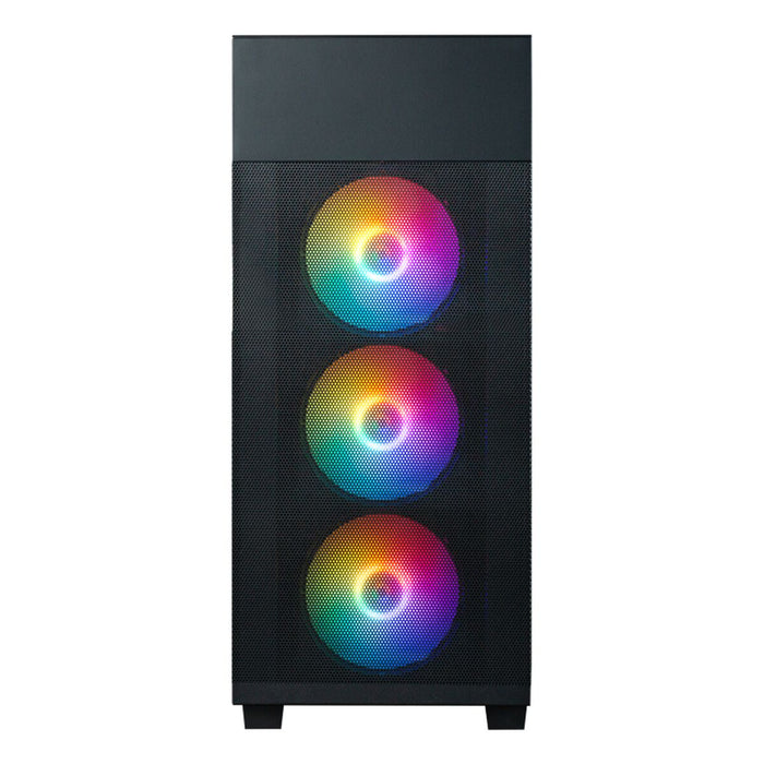 ATX Semi-tower Box Zalman S5 NEO BLACK Black